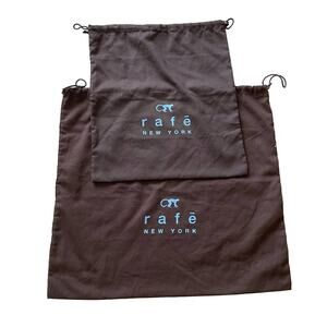 Two Rafe New York Brown Dust Bags